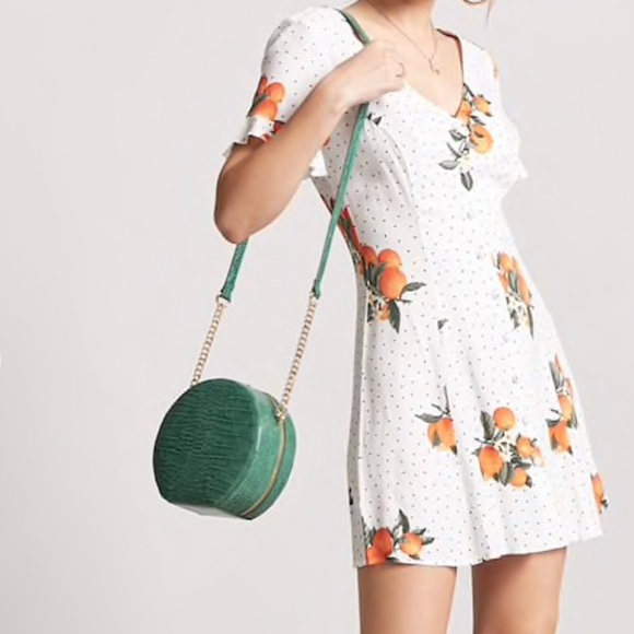 orange dress forever 21